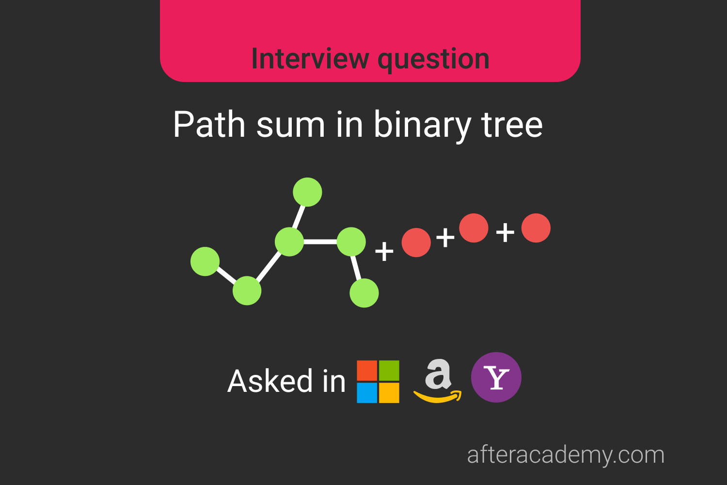Path Sum In Binary Tree