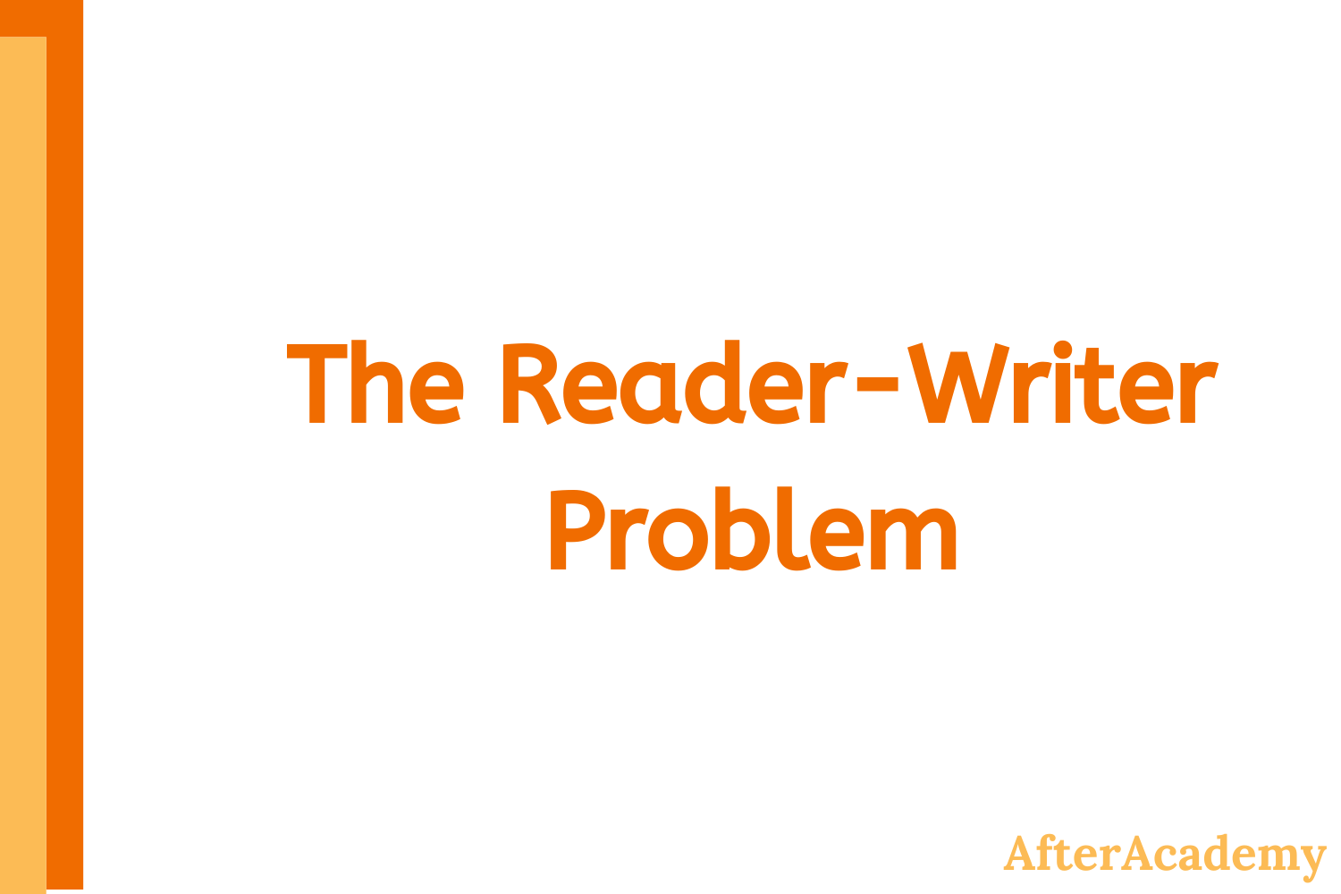 The Reader-Writer Problem in Operating System
