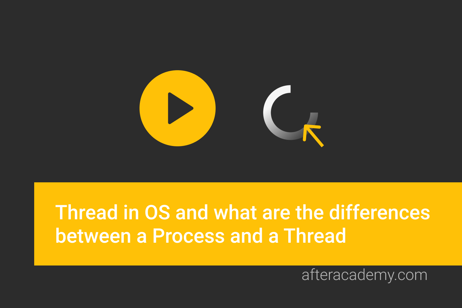 What is a Thread in OS and what are the differences between a Process and a Thread?