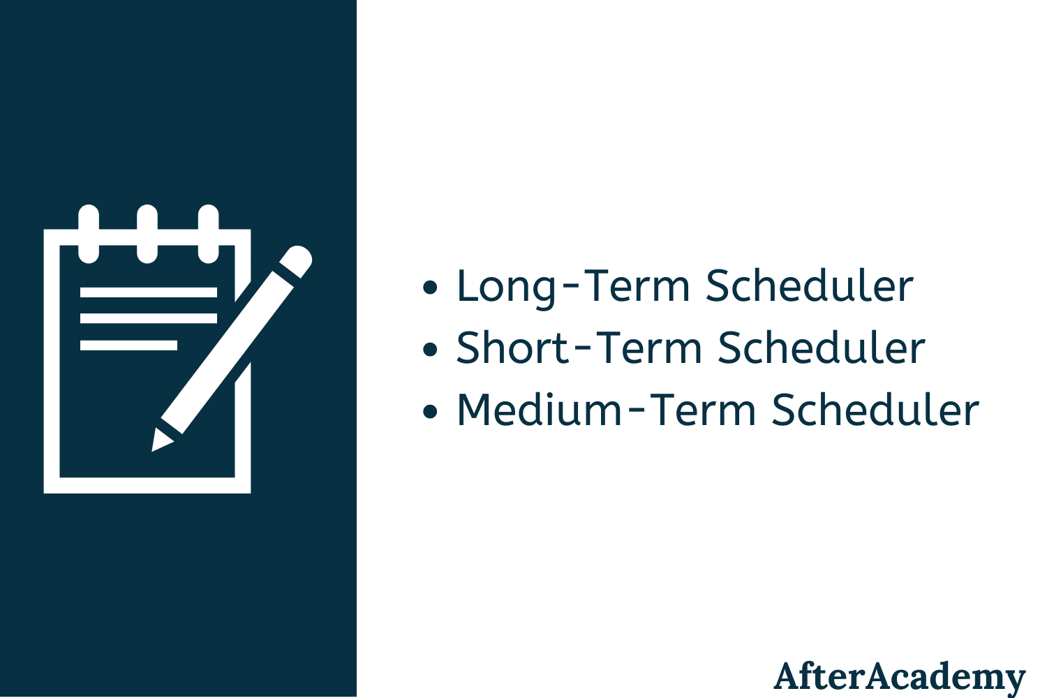 What is Long-Term, Short-Term, and Medium-Term Scheduler?