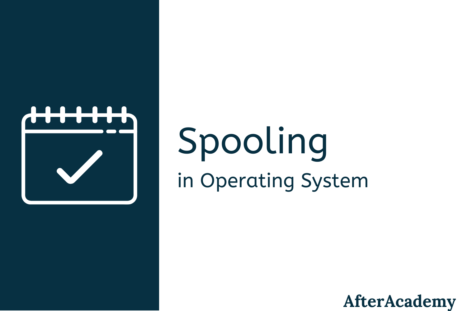What is Spooling in Operating System?