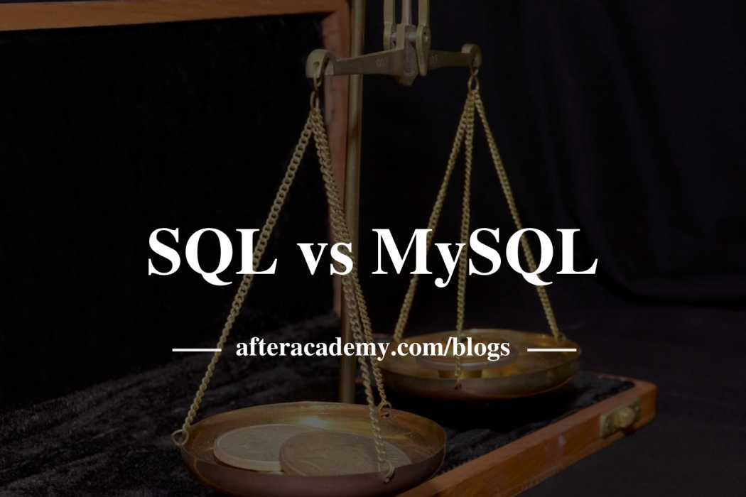 What is the difference between SQL and MySQL?