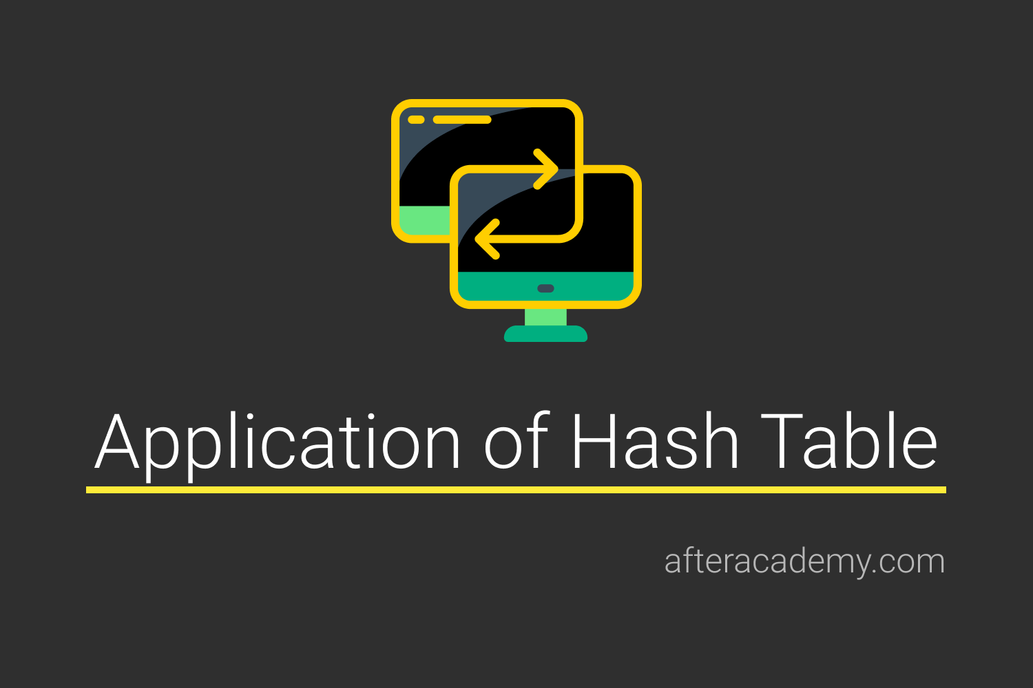 Applications of Hash Table