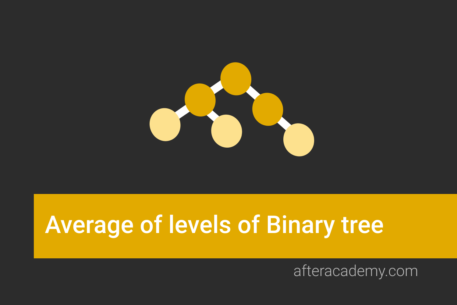 Average of Levels in Binary Tree