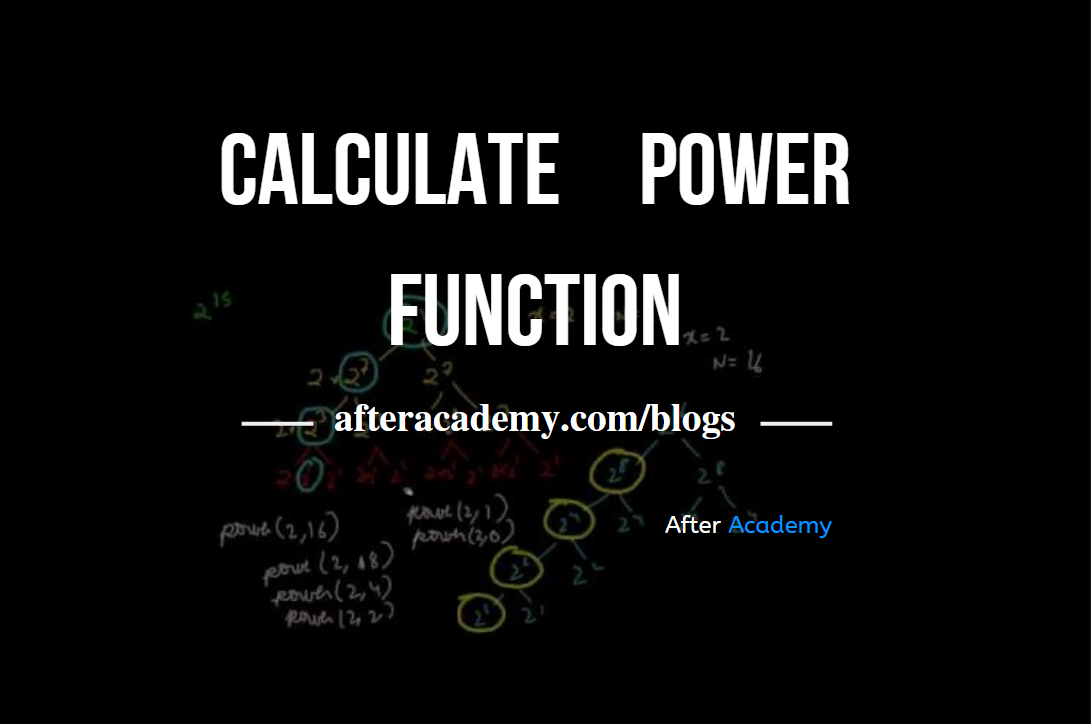 Calculate power function