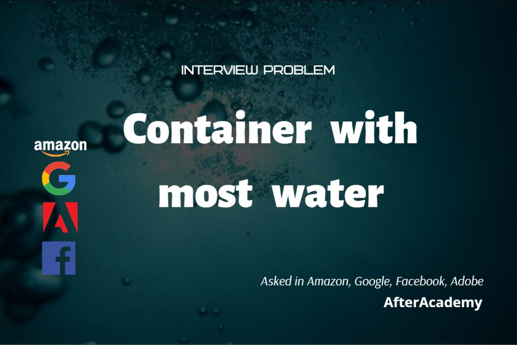 Container With Most Water