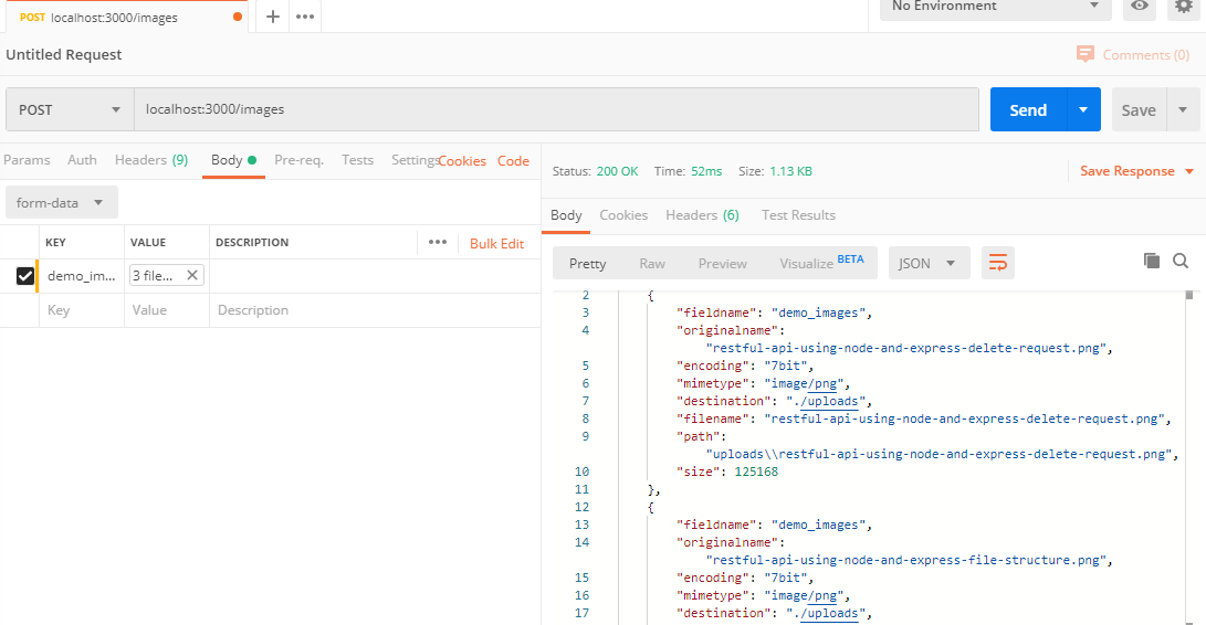 node.js - In Javascript, the same input data is only different in