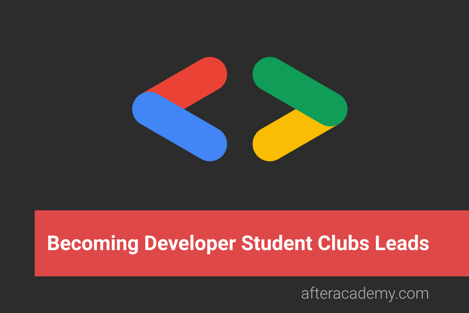 How to become Developer Student Clubs Leads?