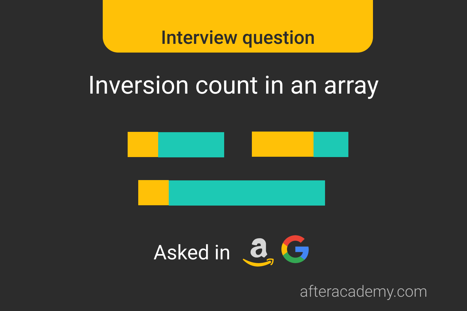 inversion-count-in-an-array-interview-problem