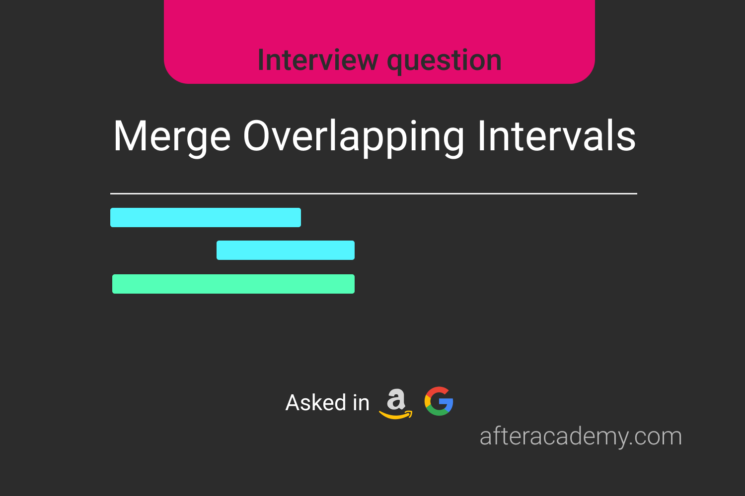 Merge Overlapping Intervals