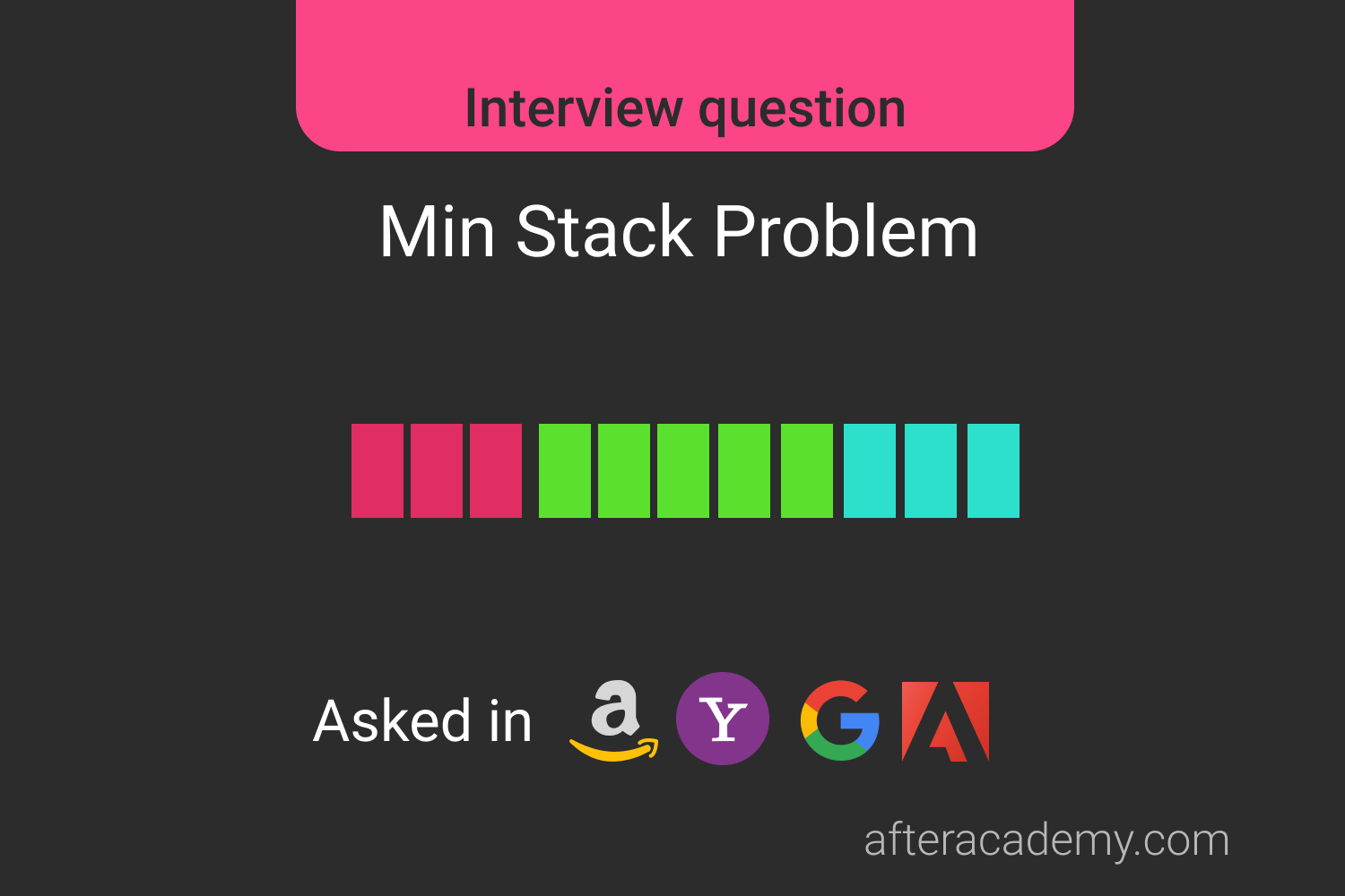 Min Stack Problem