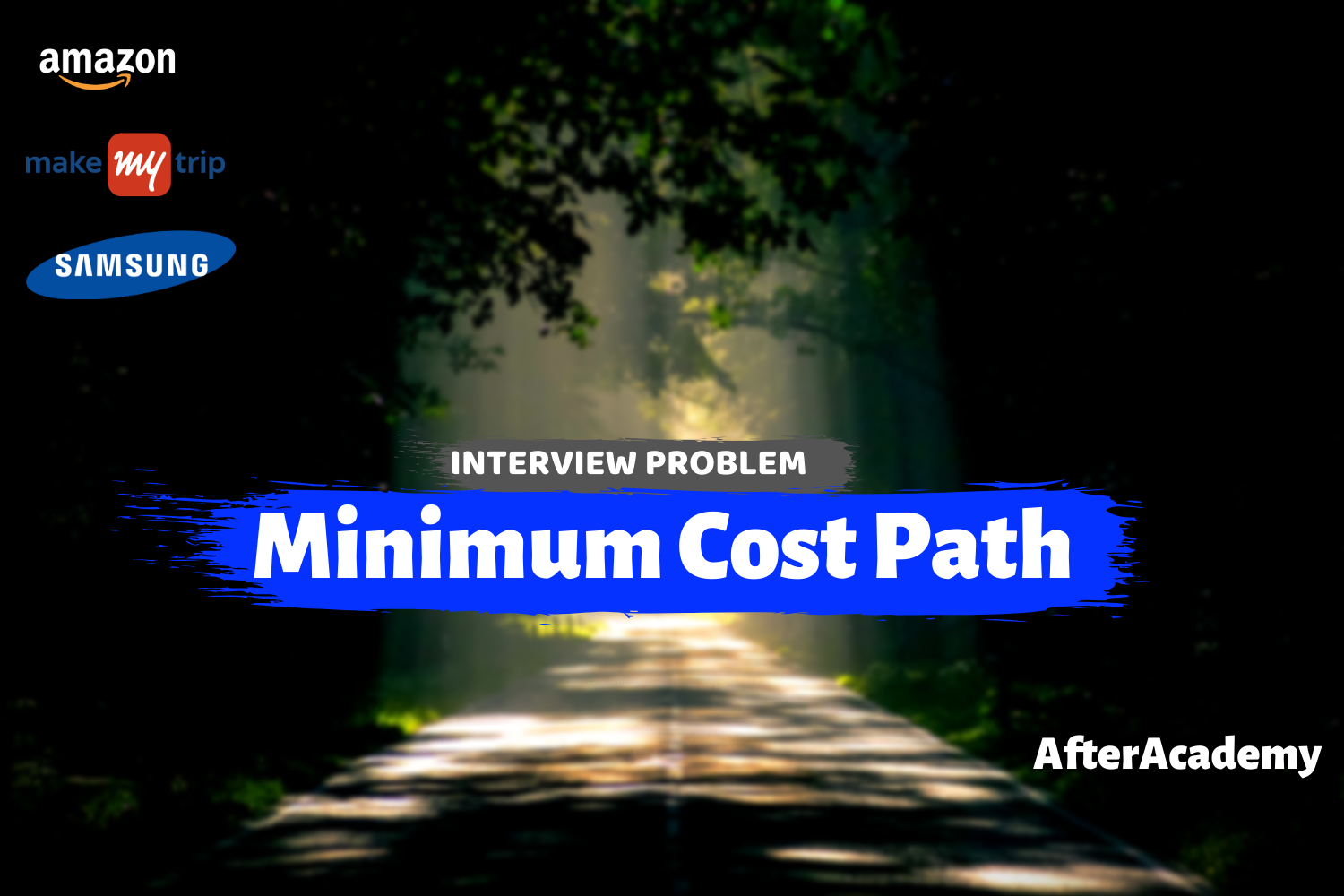 Minimum Cost Path - Interview Problem