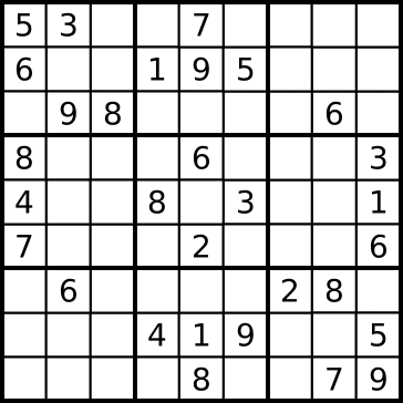 GitHub - theabbie/sudoku: sudoku game and solver