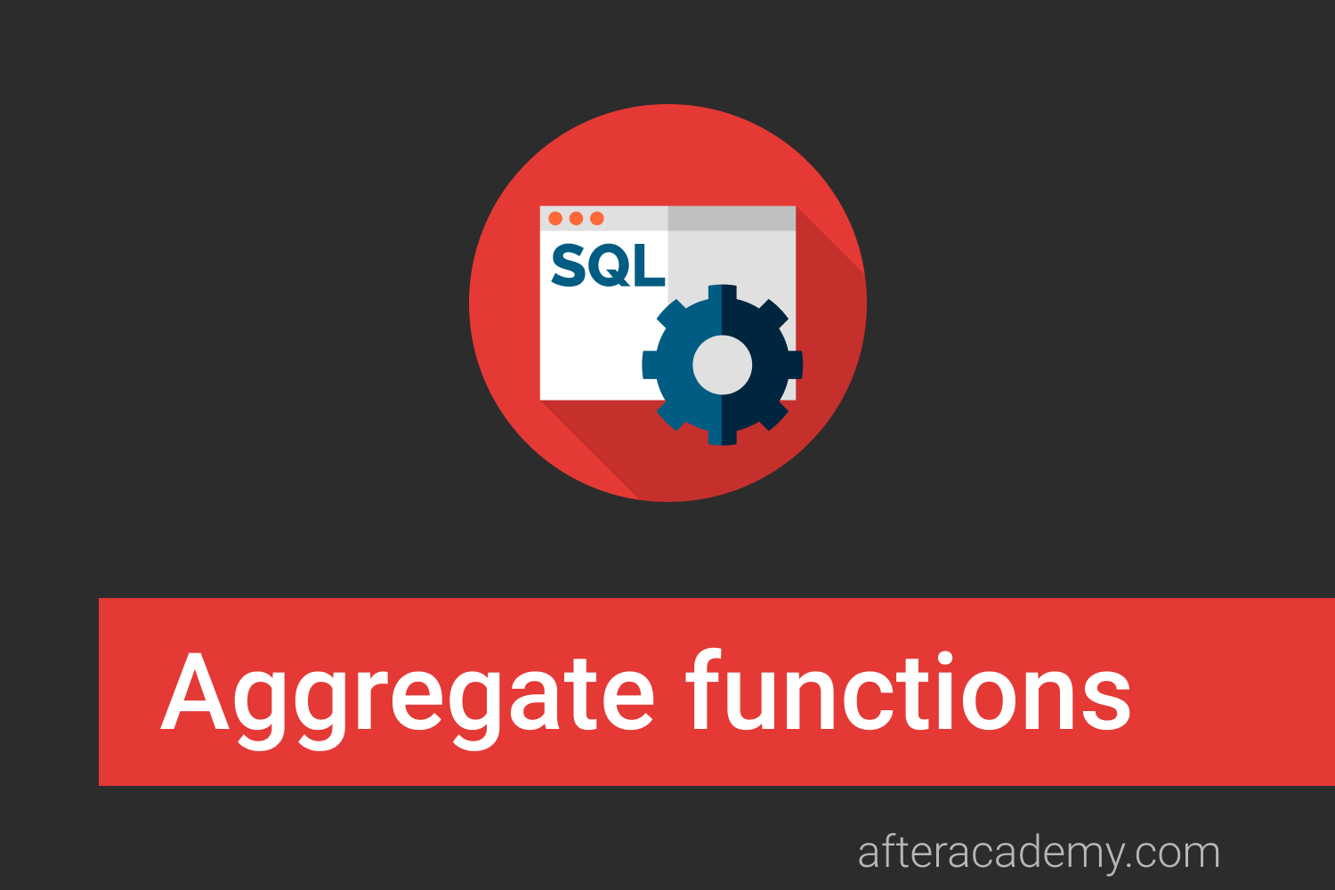 Can We Use Aggregate Function In Group By Clause