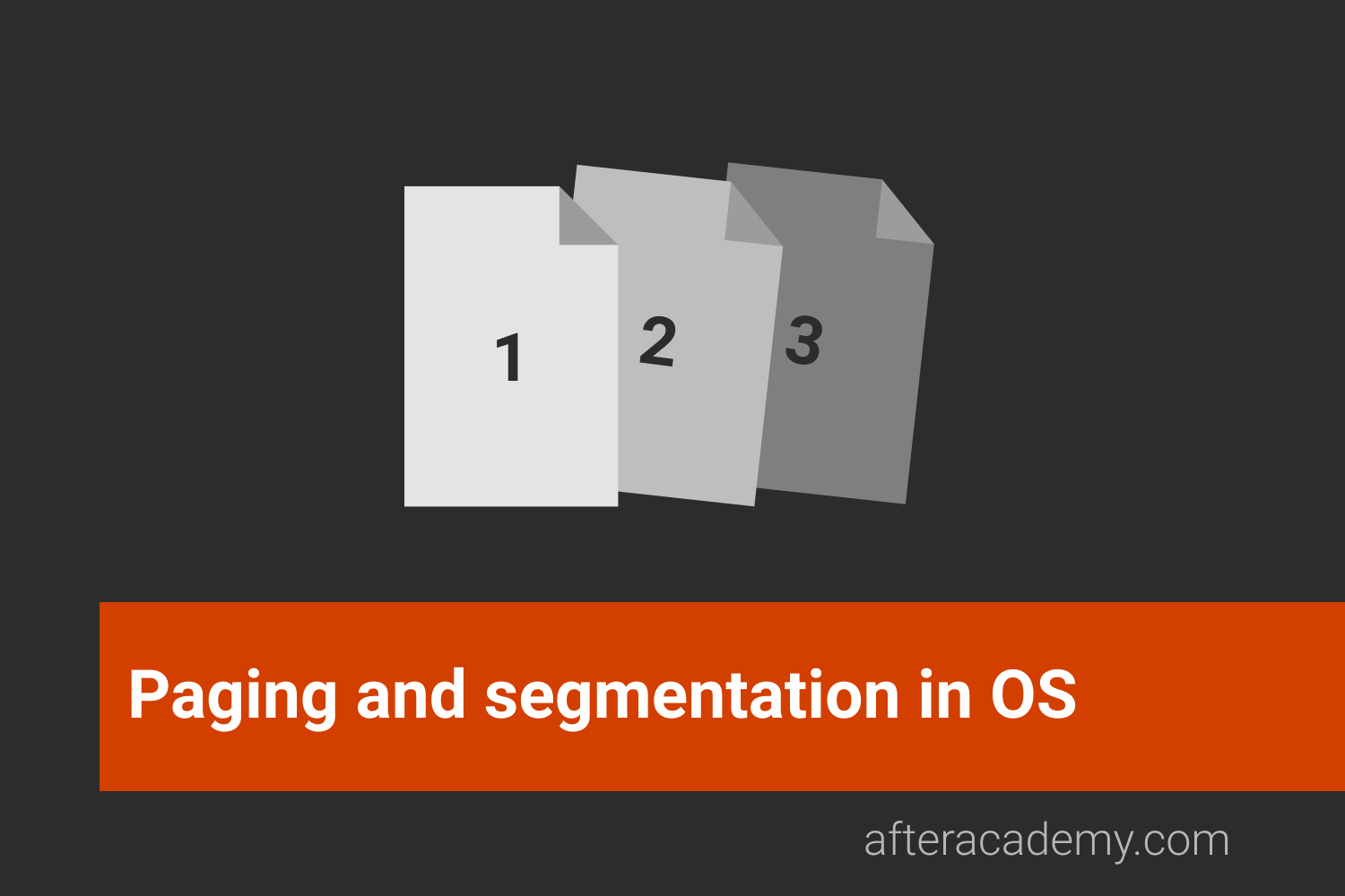 What are Paging and Segmentation?