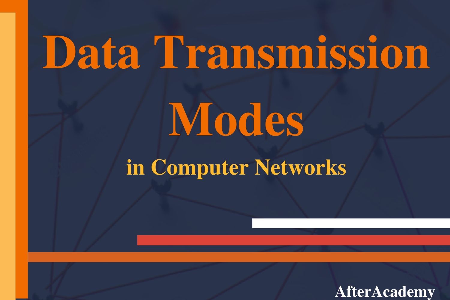 What are the Data Transmission Modes in a network?