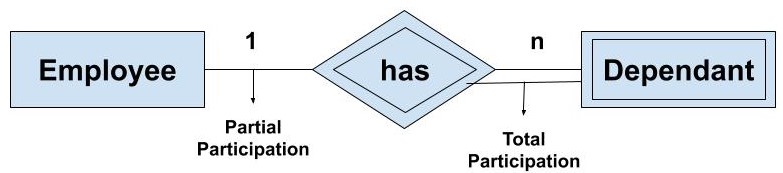 What Are The Different Types Of Relationships In Dbms Total Participation 64cd6a2c1f32ab4e 