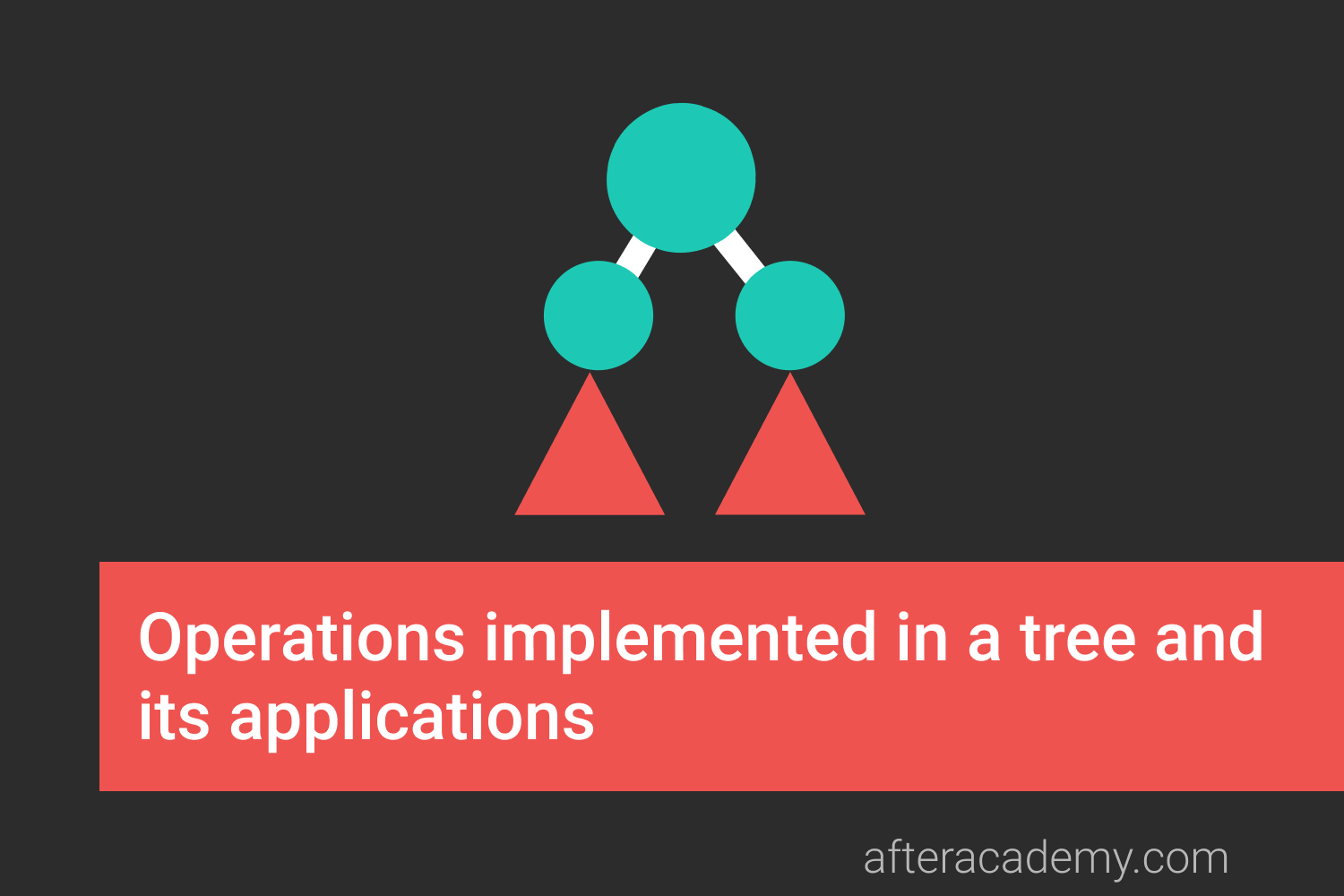 What are the operations implemented in tree and what are its applications?