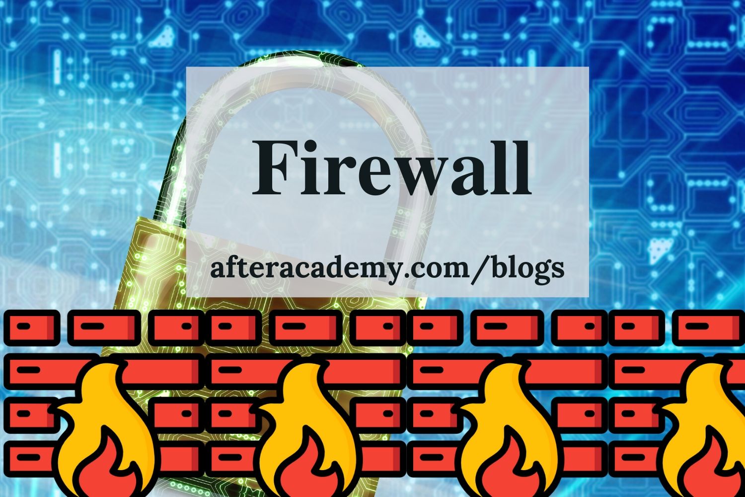What do you mean by a Firewall?