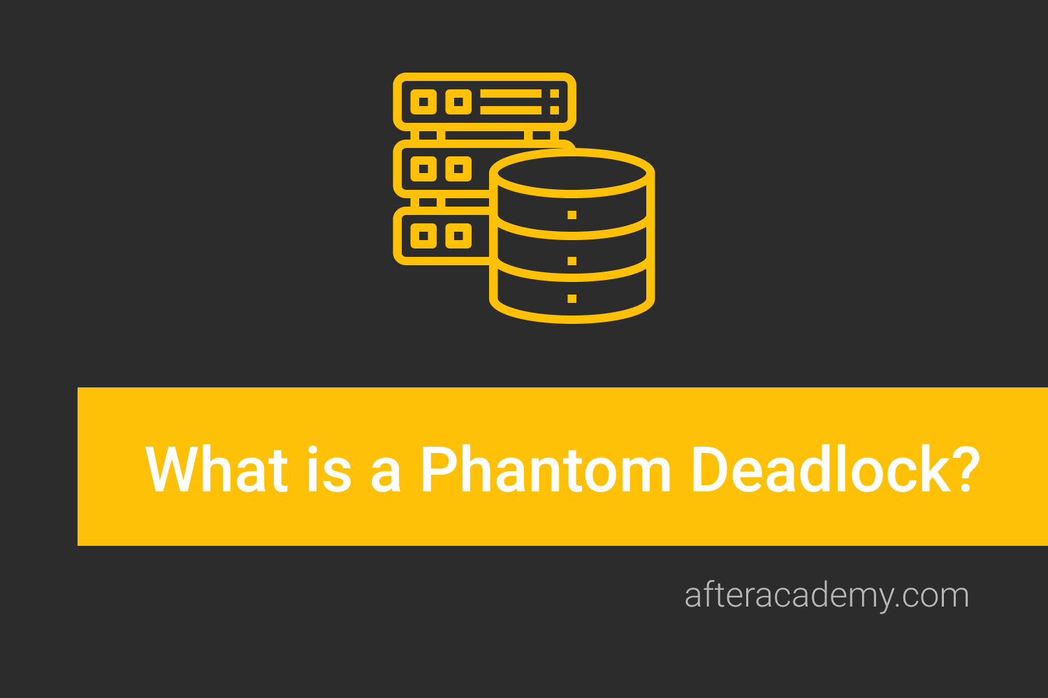 What is a Phantom deadlock?