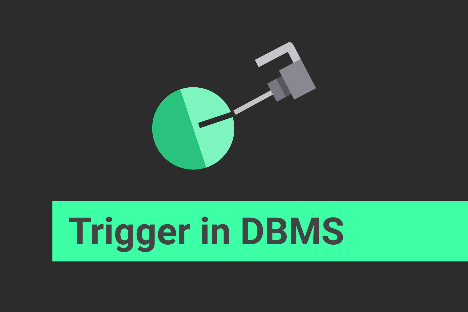 What is a Trigger in DBMS?