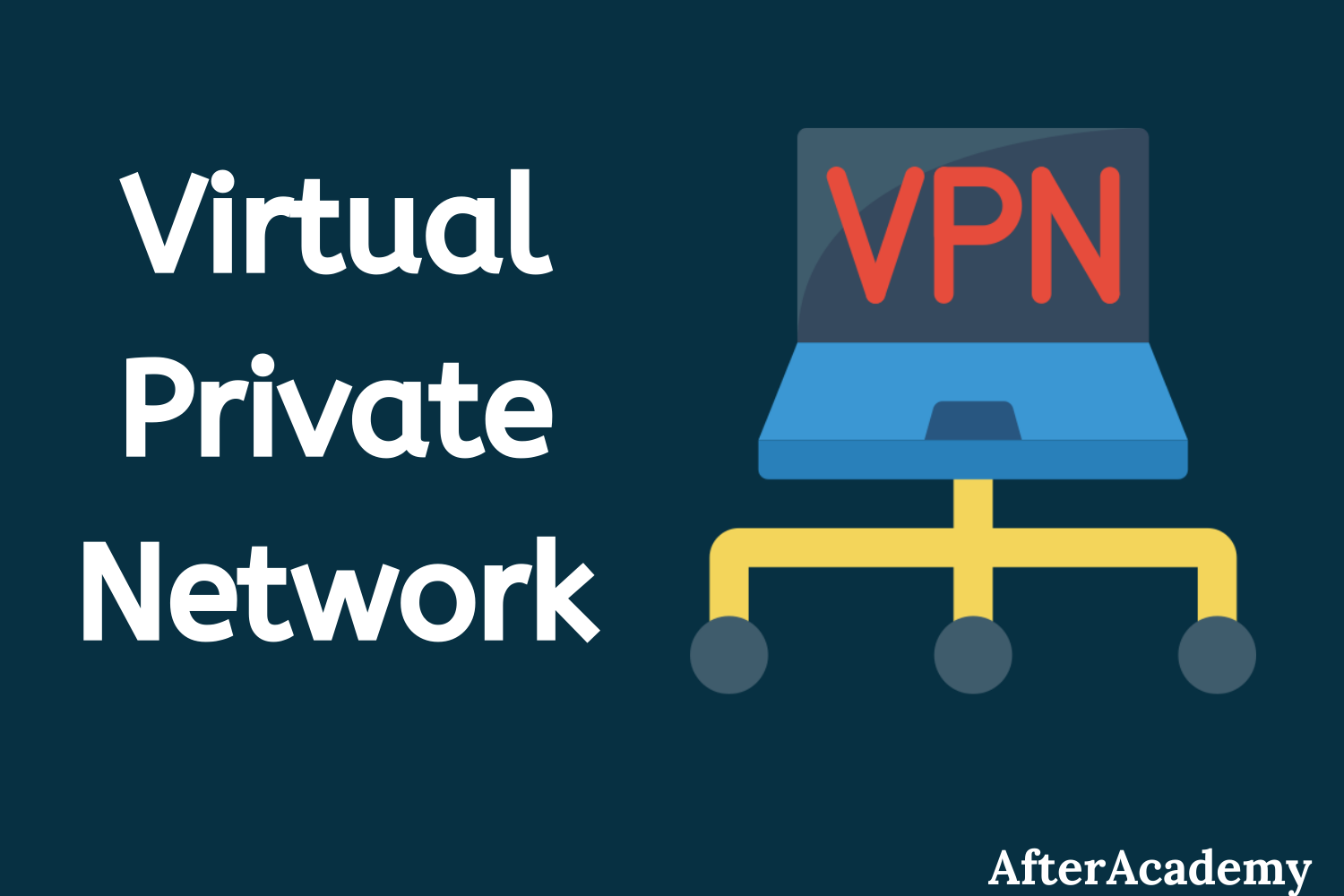 What is a VPN? Explain its working