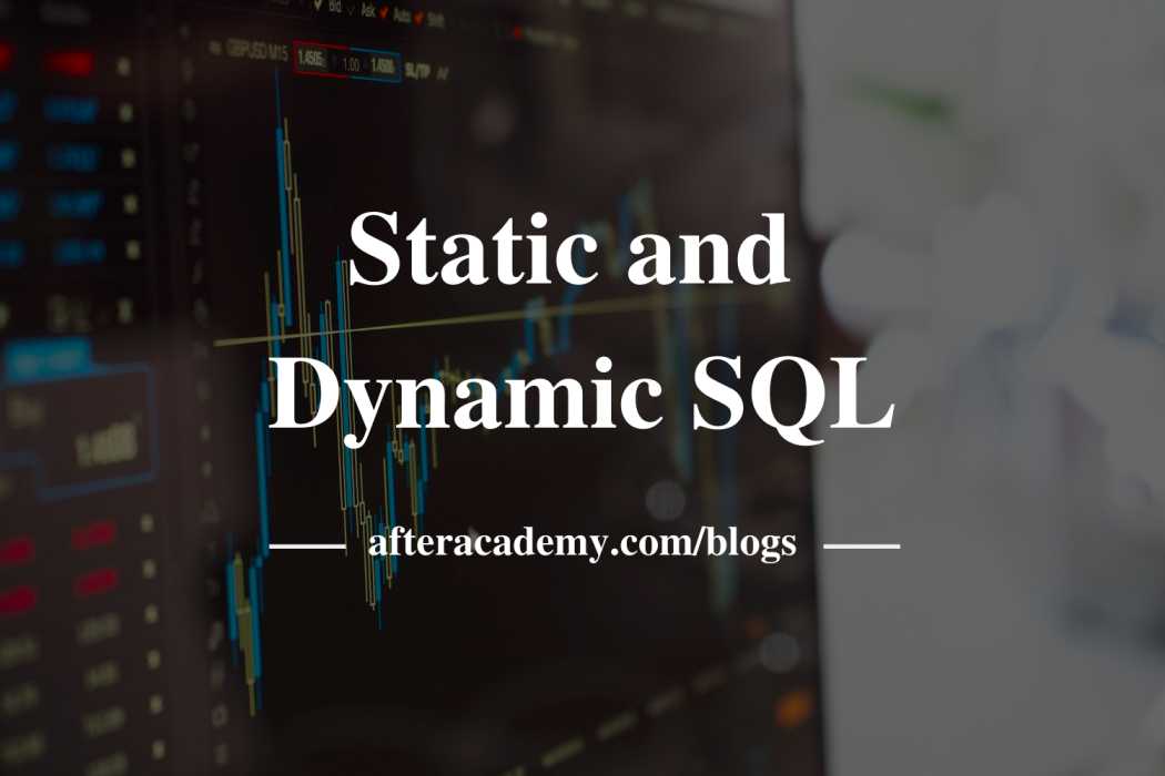 What is an embedded and dynamic SQL?