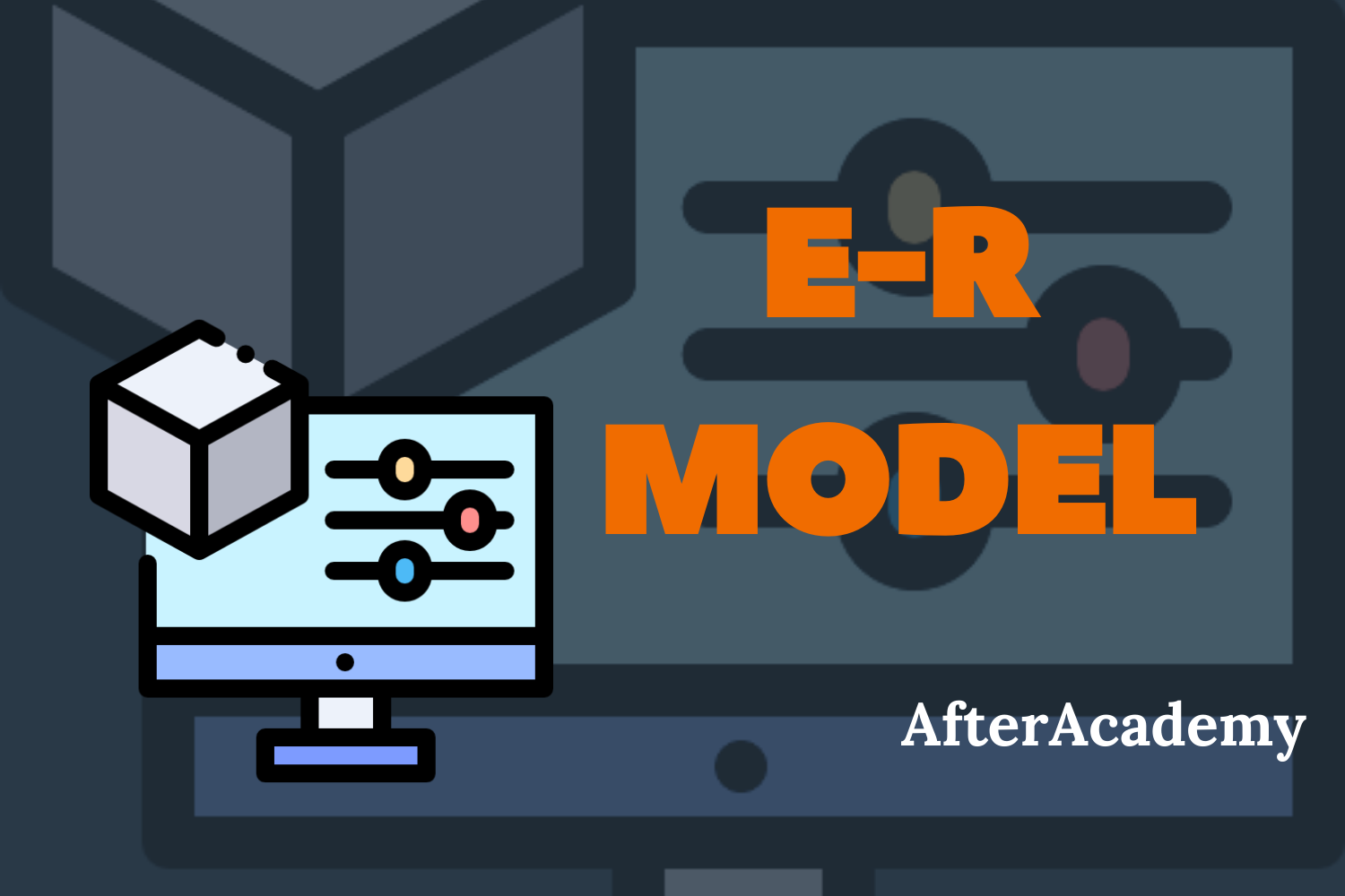 What is an E-R model?