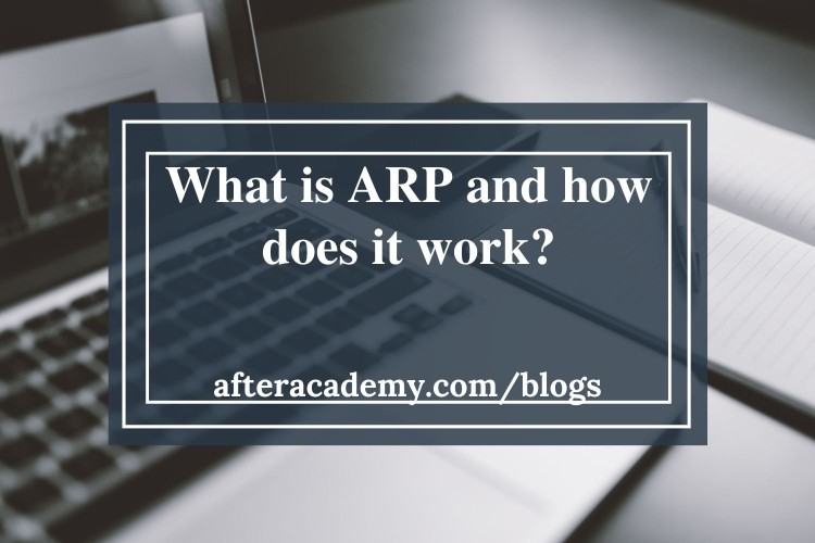 What is ARP and how does it work?