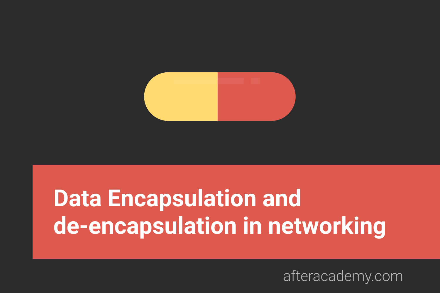 What is Data Encapsulation and de-encapsulation in networking?