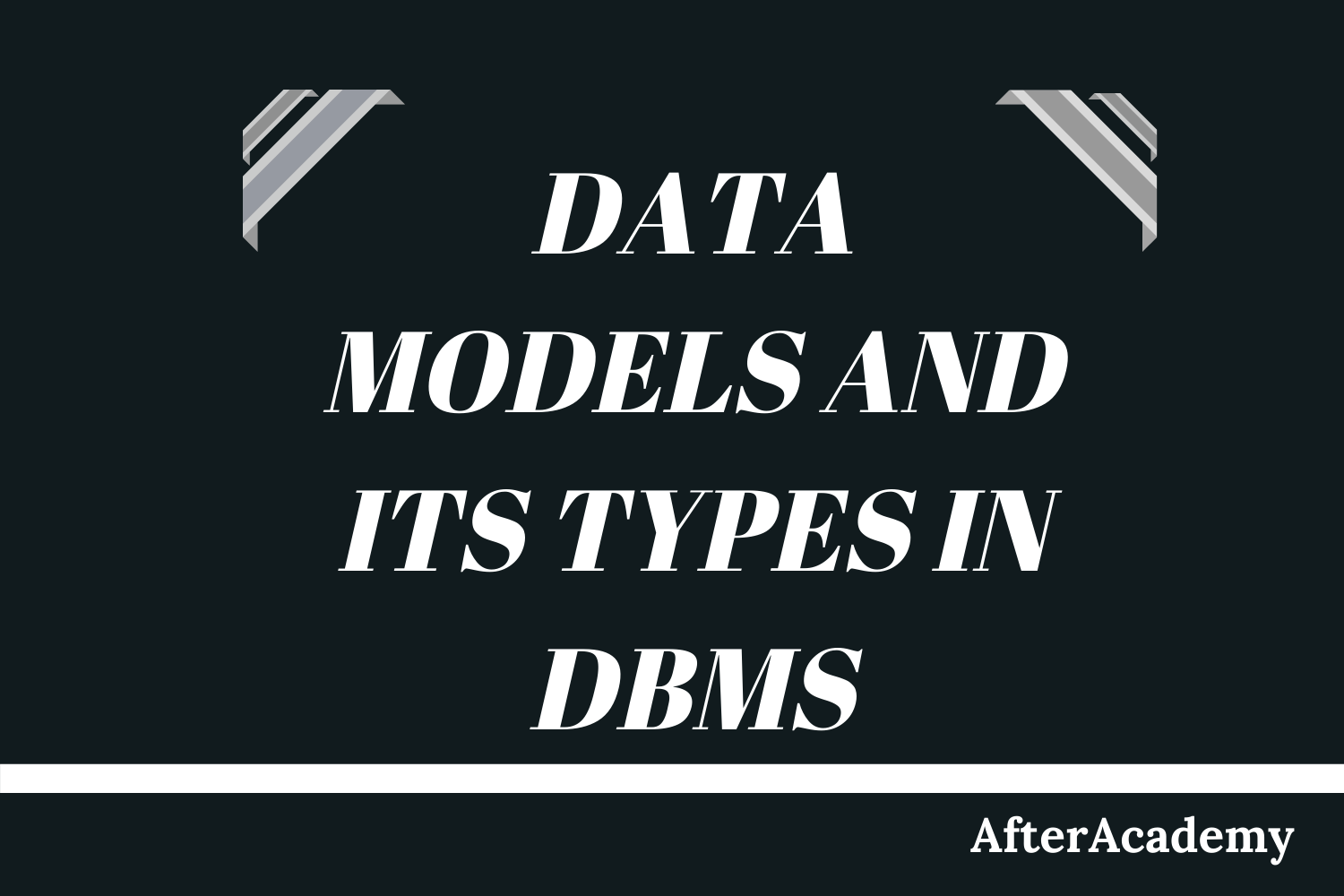 What Is Conceptual Data Model In Dbms