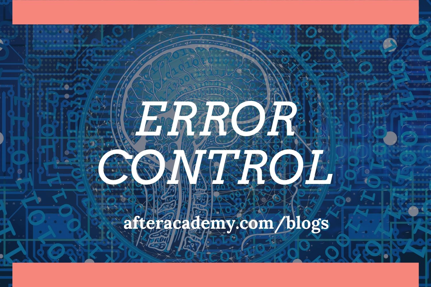 What is Error-Control in networking?