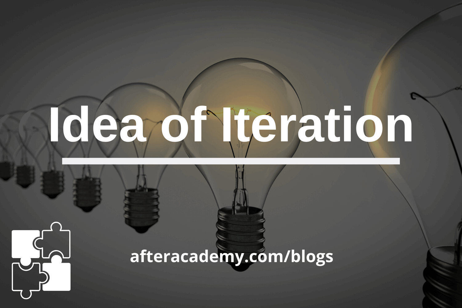 What is iteration in programming?