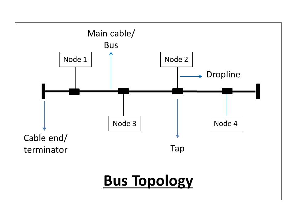 bus topology examples