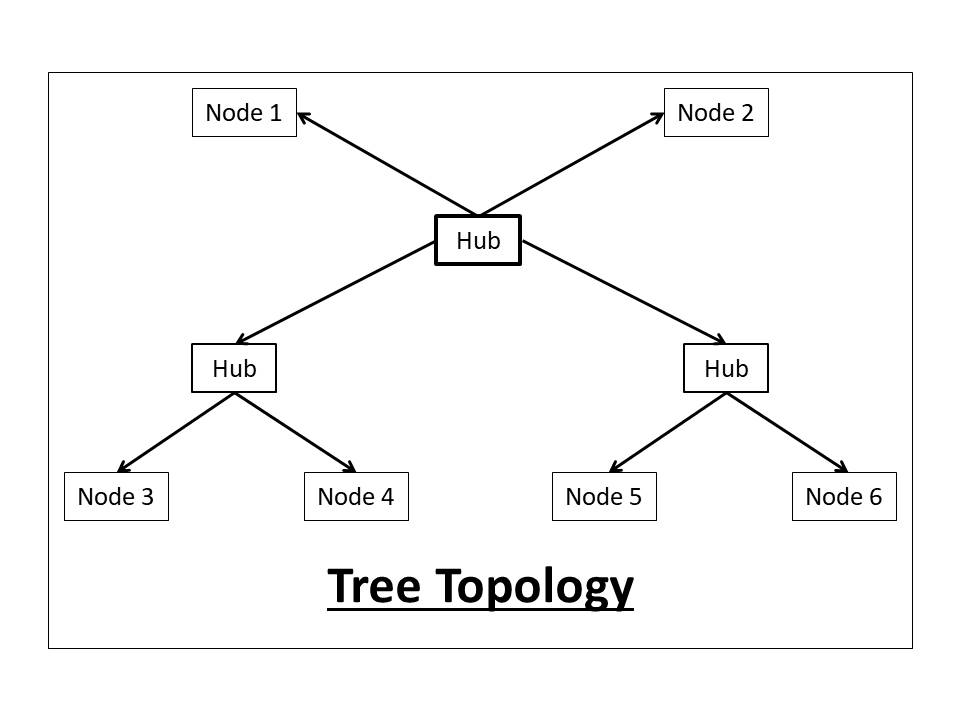 tree topology diagram