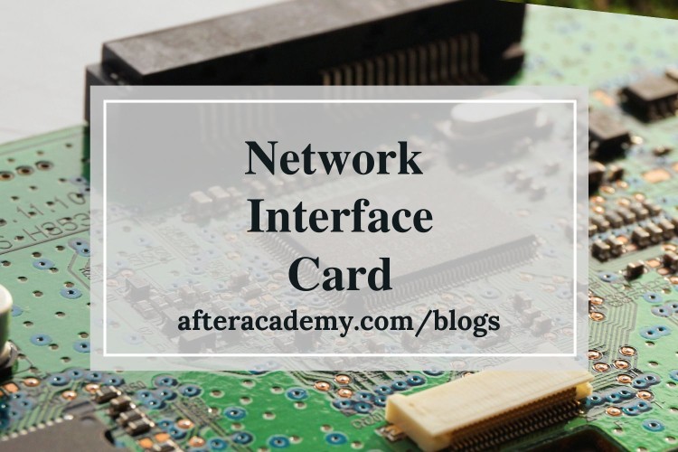 What is a NIC(Network Interface Card)?