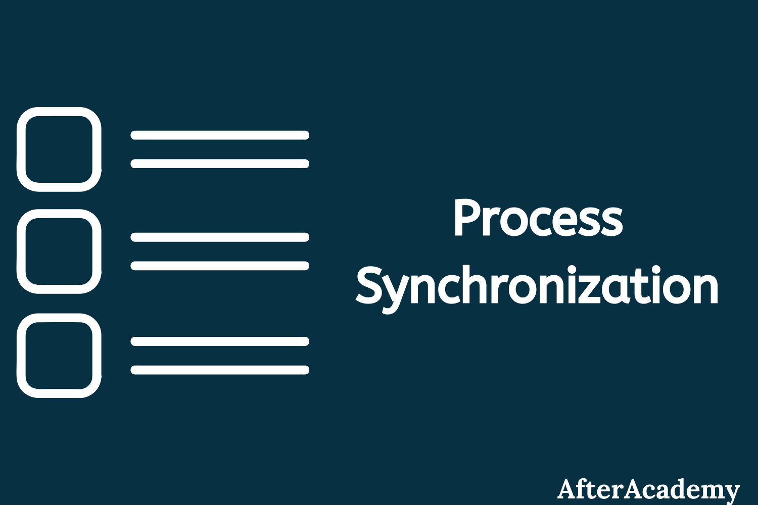 What is Process Synchronization in Operating System?