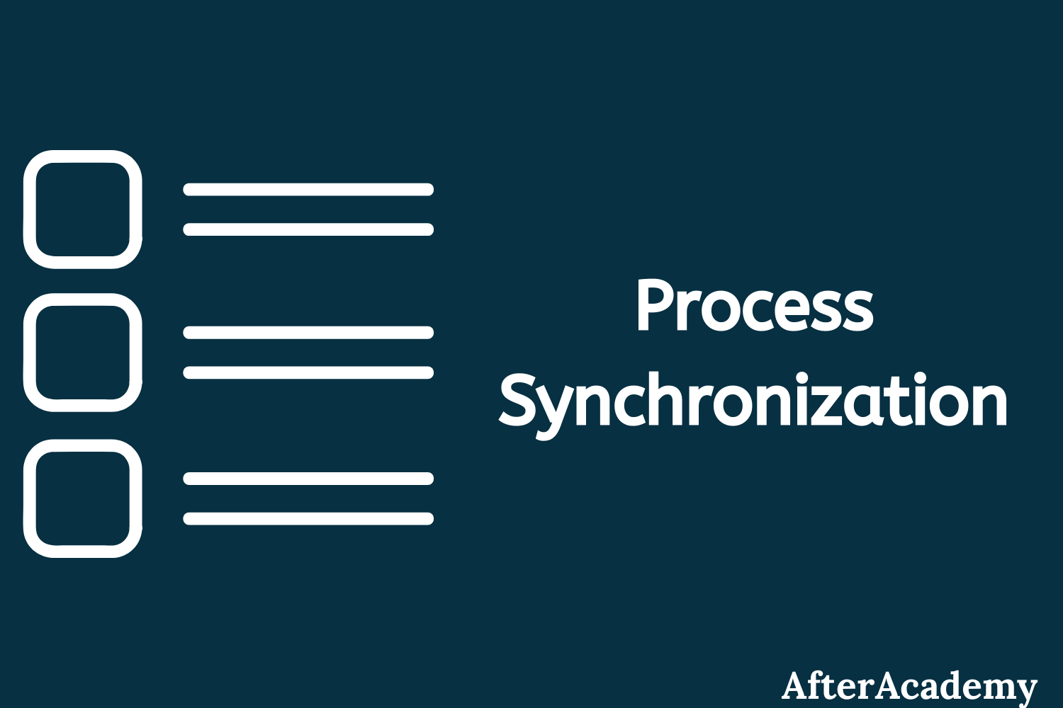 what-is-process-synchronization-in-operating-system