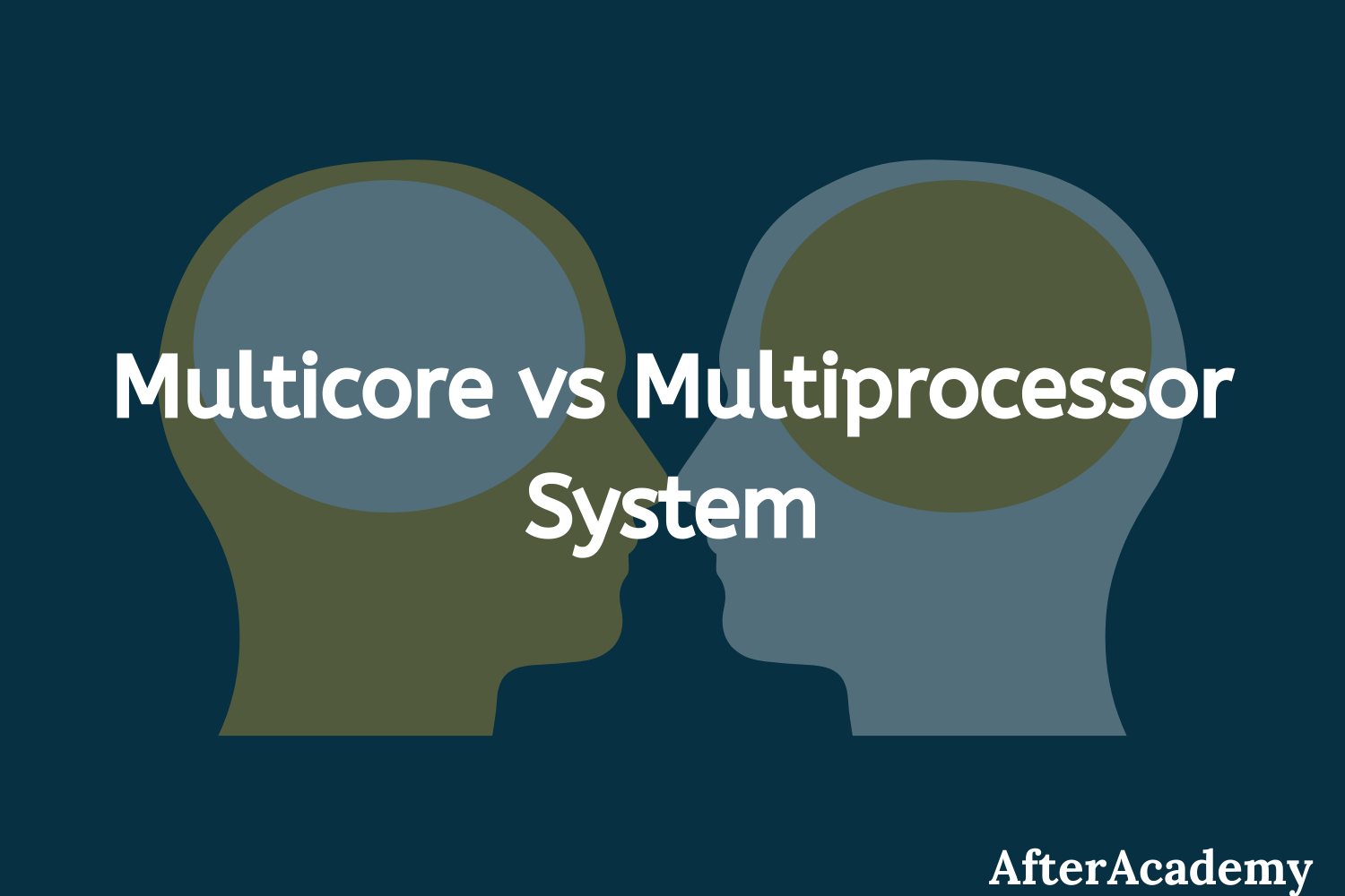 What is the difference between a Multicore System and a Multiprocessor System?