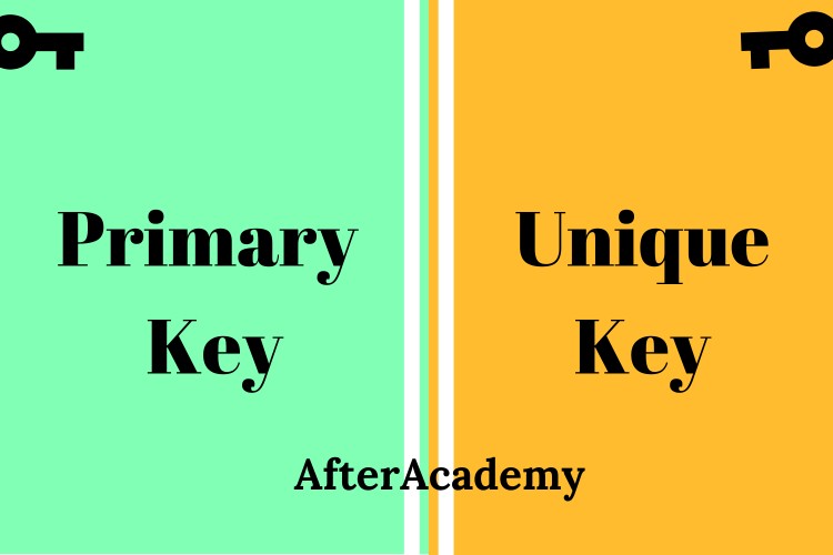 What is the difference between Primary key and Unique key?